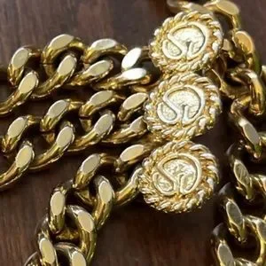 St. John | Accessories | St John Gold Plated Triple Strand 
